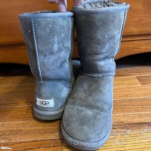 UGG Classic Gray Boots